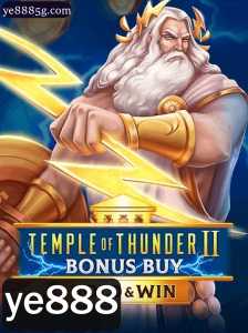 Explorando o Fascinante Mundo de Temple of Thunder II Bonus Buy